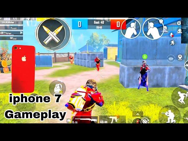 Iphone 7 pubg test | iphone 7 pubg gameplay | iphone 7 tdm gameplay | pubg mobile