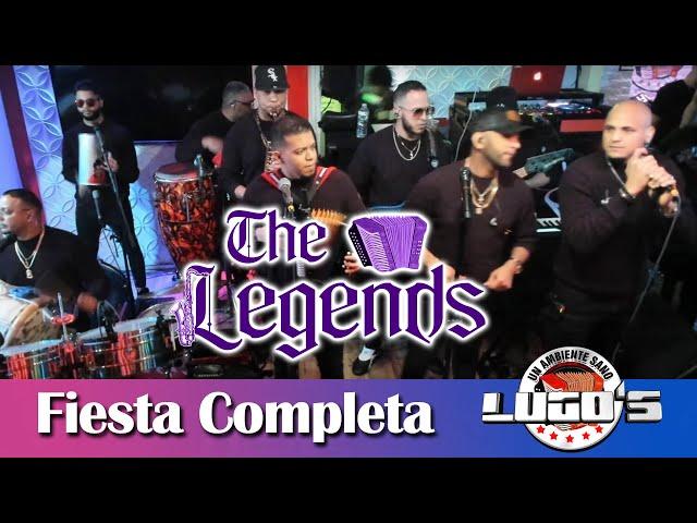 Tipico Saturdays: The Legends en Lugo's en Vivo Nov 2024 (live stream)