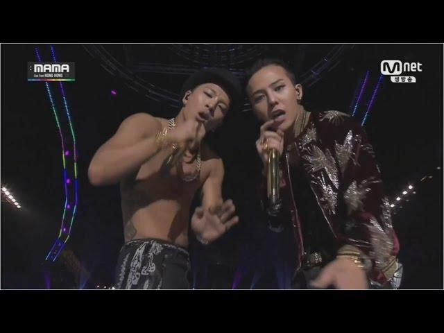 GD X TAEYANG -  'GOOD BOY '+ 'FANTASTIC BABY' in MAMA 2014