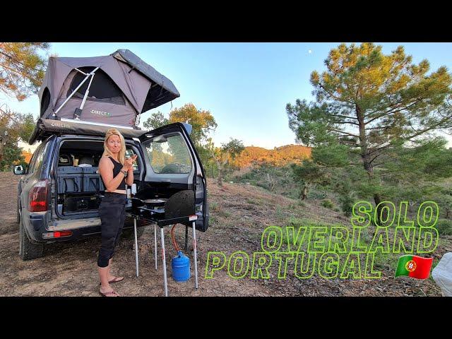 Solo Overland Adventure in Portugal!