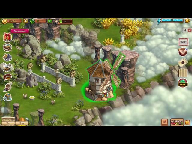 Klondike Visit Wind Song Diamondland Buy Animals Collect Item And Exchange Item No Digging