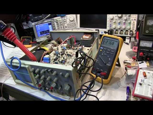 #184: How to calibrate an analog oscilloscope