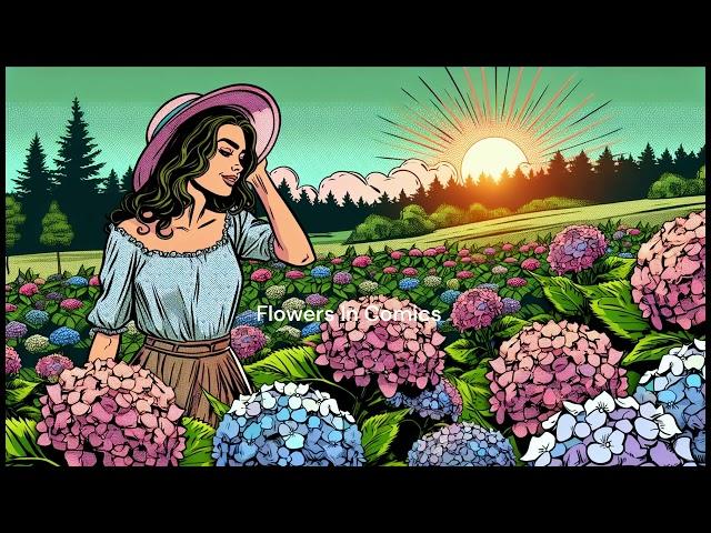 Hydrangea Dreams #flowers #nature #comics #music #rose #tulips #india #indian #garden