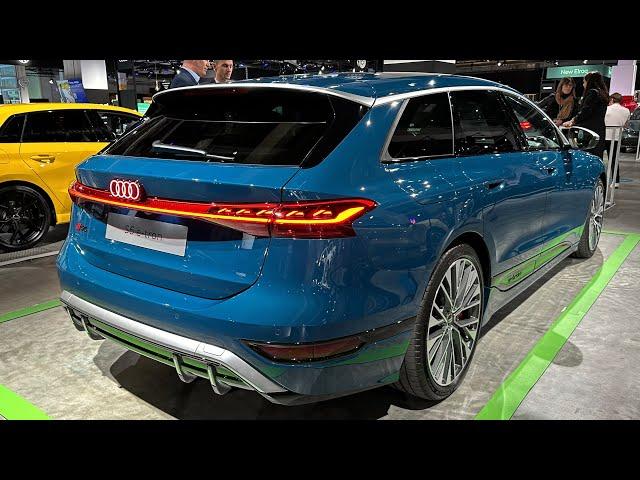 2025 Audi S6 Avant e-tron (551PS) | Visual Review