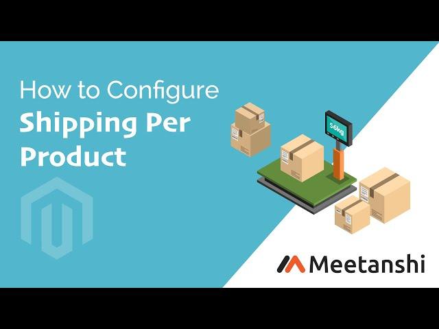 Magento Shipping Per Product Configuration Guide by Meetanshi