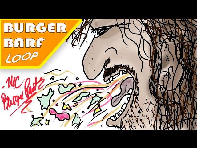 FREE INSTRUMENTAL BEAT: "BURGER BARF" (BEAT LOOP)  BY MC BURGER PANTS