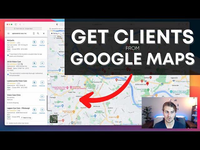 Using Google Maps To Get Clients (Step-by-Step)