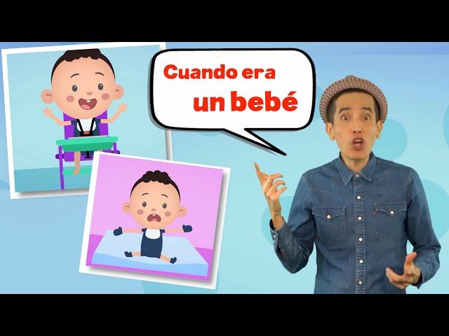 Estoy creciendo y aprendiendo - CANCIÓN PREESCOLAR - ¡Ya soy niño grande! - Música infantil