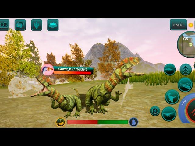 Gameplay de guanlong | the cursed isle