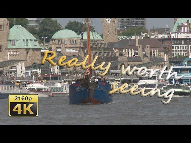 Hamburg, Harbor and Elbe Cruising - Germany 4K Travel Channel