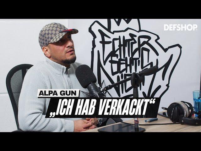 ALPA GUN über den Bruch mit SIDO und den Diss gegen 187 STRASSENBANDE