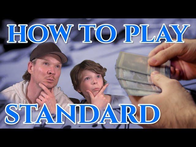 Magic HOW TO PLAY STANDARD deutsch traderonlinevideo MTG Trader