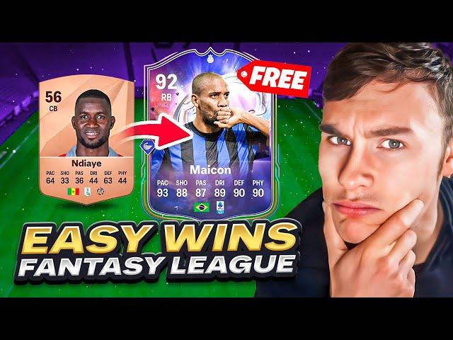 HOW To WIN MORE Games in the FC Fantasy League and UNLOCK 92 Maicon FAST FC25 Ultimate Team