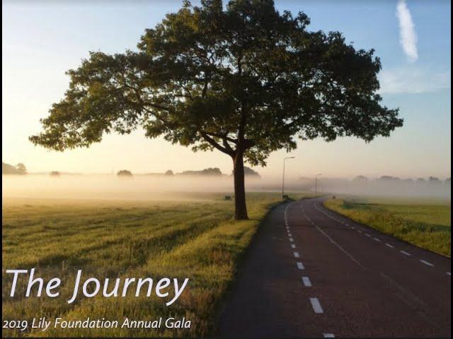 'The Journey' - Presentation by Titas Sarker at the 2019 Lily Foundation annual charity gala.