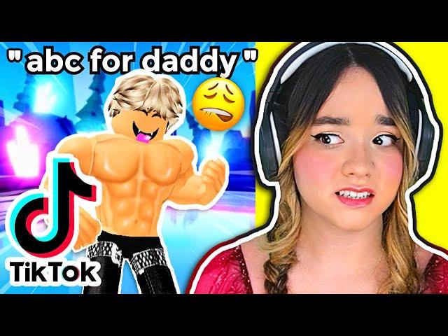 REACTING to CRINGEY ROBLOX TIKTOKS..