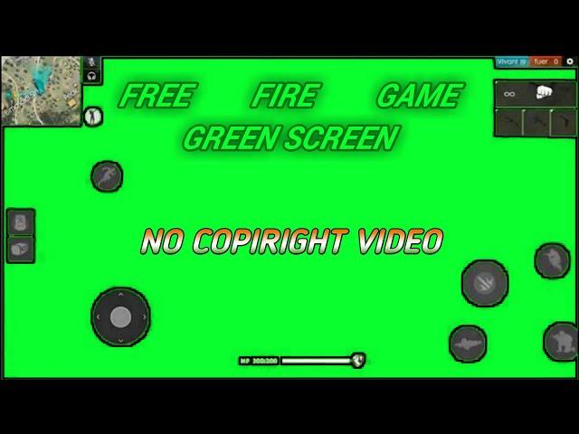 free fire game green screen #greenscreenvideo