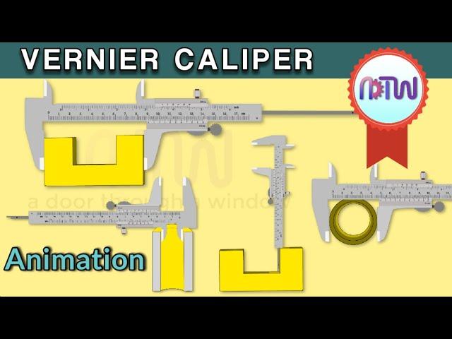 How to Read a Metric Vernier Caliper