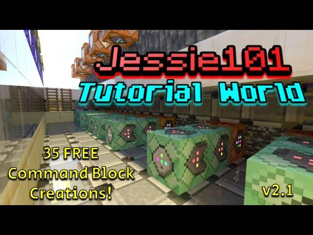 Jessie101's Tutorial World | Minecraft Map Trailer!