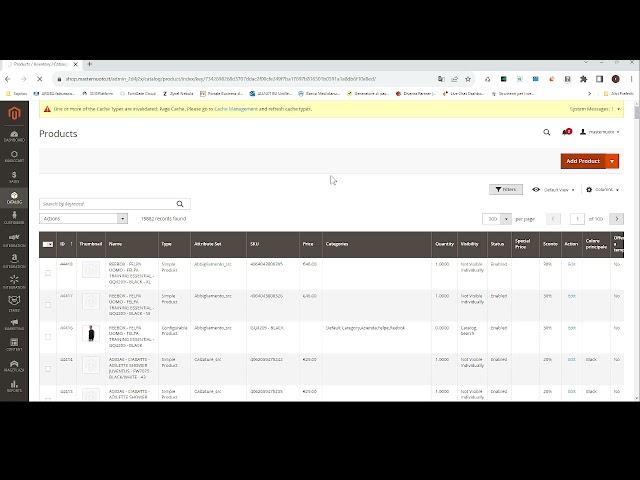 Magento problem when add new product after install Magento 2 Inventory Report Extension