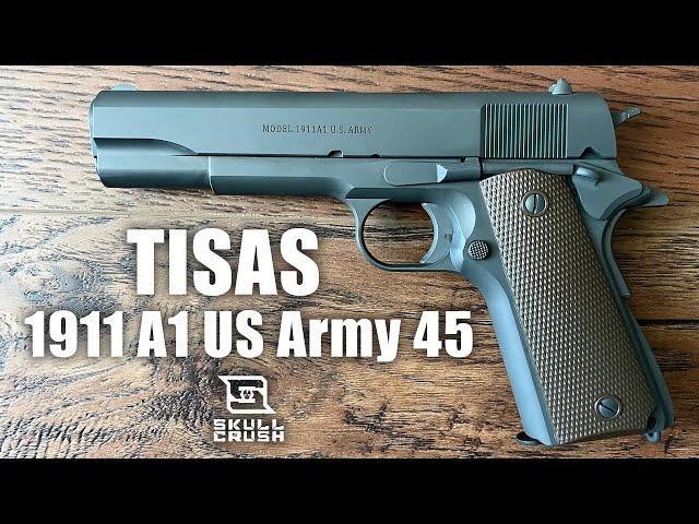 Tisas 1911 A1 US Army .45: Documentary