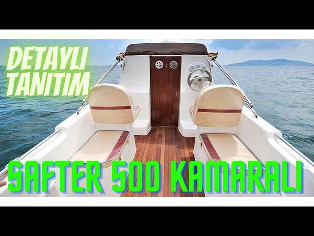 Safter 500 kamaralı detaylı tanıtım, Marinboat Samba Deluxe ile farklılıkları, detaylı fiyat analizi