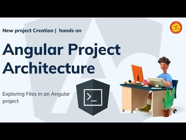 Angular | New project Creation | Exploring file structure | EP-2 | Knowmybeans