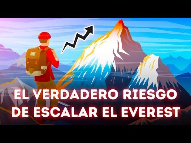 La increíble logística necesaria para escalar el Everest