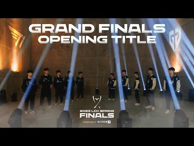 [4K] 2023 LCK Spring Splits Grand Finals Title