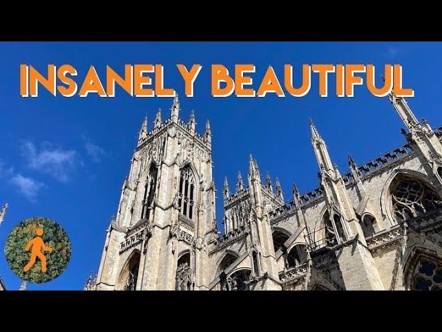 York Minster Cathedral Virtual Tour - 4K - York, England