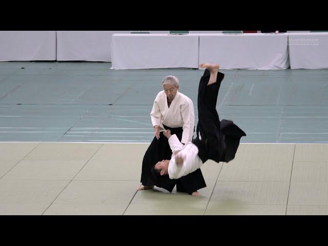 AIKIDO Doshu UESHIBA Moriteru - 61st All Japan Aikido Demonstration