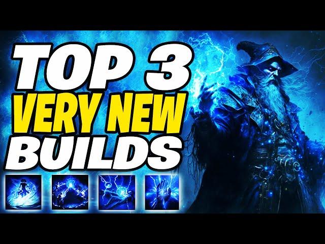 TOP 3 NEW BUILDS IN POE 2! Path of Exile 2 New Builds (POE 2 BUILDS)