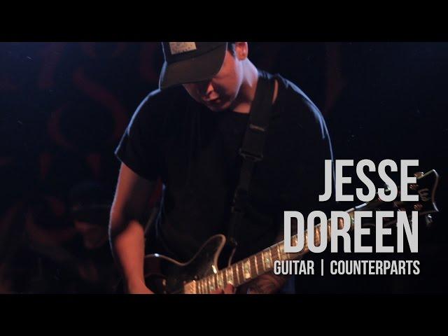 Jesse Doreen - Counterparts - Gear Talk