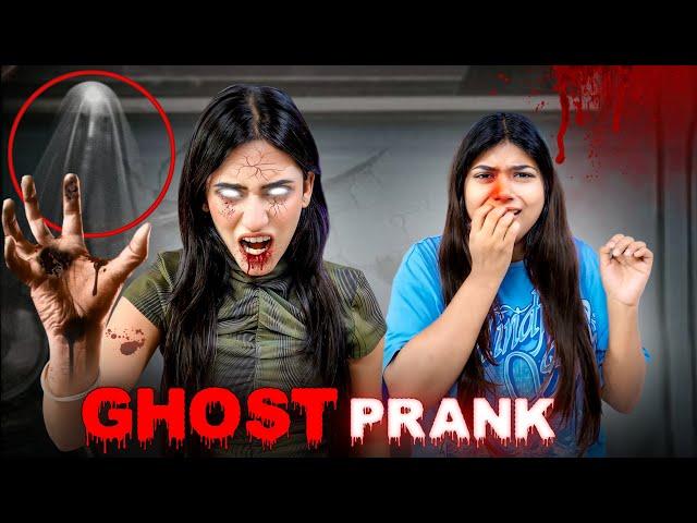 Haunted Prank On My Family At 3 AM ‍️ | * She Cried * | SAMREEN ALI