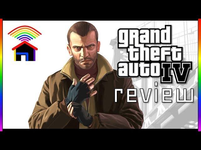 Grand Theft Auto IV review - ColourShed