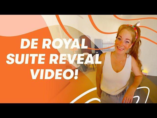 ROYAL SUITE REVEAL!