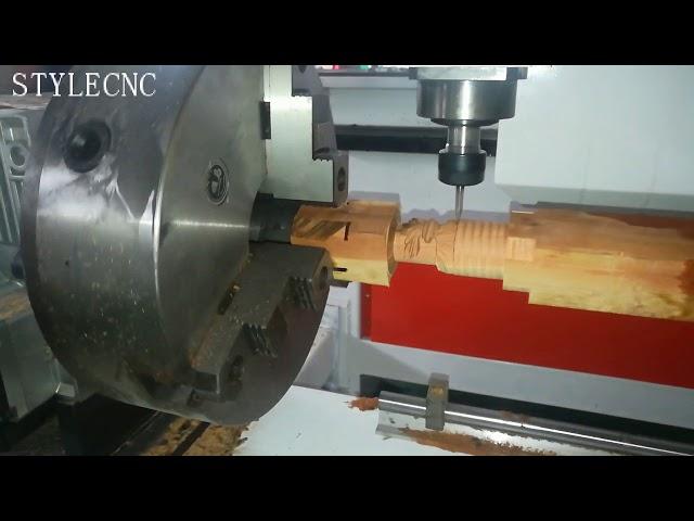 STYLECNC 2000*4000 4 axis woodworking machine for wood and acrylic processing