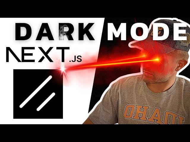 3 Simple Steps to Add DARK MODE in Next.js with shadcn/ui