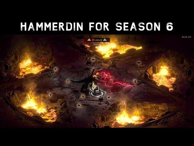 [D2R S6] Budget Hammerdin Build for Season 6