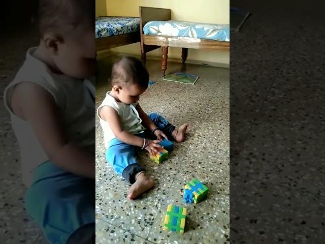 Kenil Playing Block / kids funny video by Kashyap Creative Studio