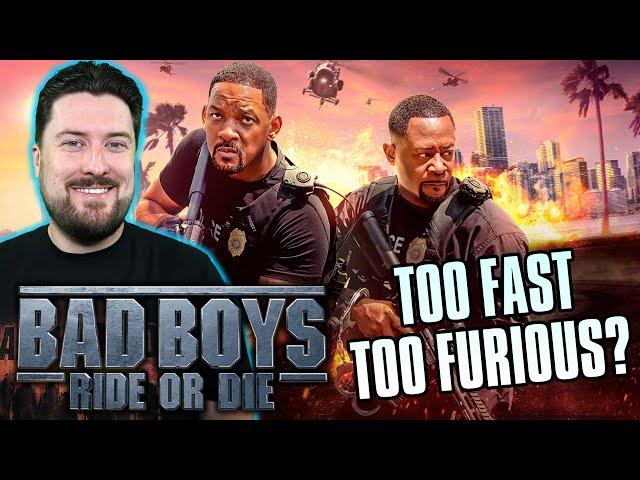 Bad Boys: Ride or Die (2024) - Movie Review