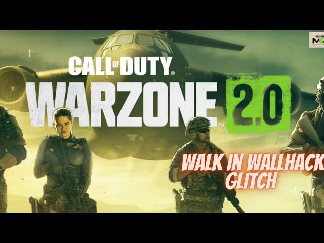 Call Of Duty Solo Walk In  Wallbreach Glitch MW2/Warzone 2.0