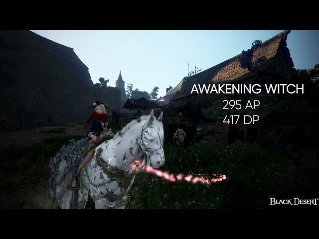 BDO | Awakening Witch | Crypt of resting thoughts | 295 AP