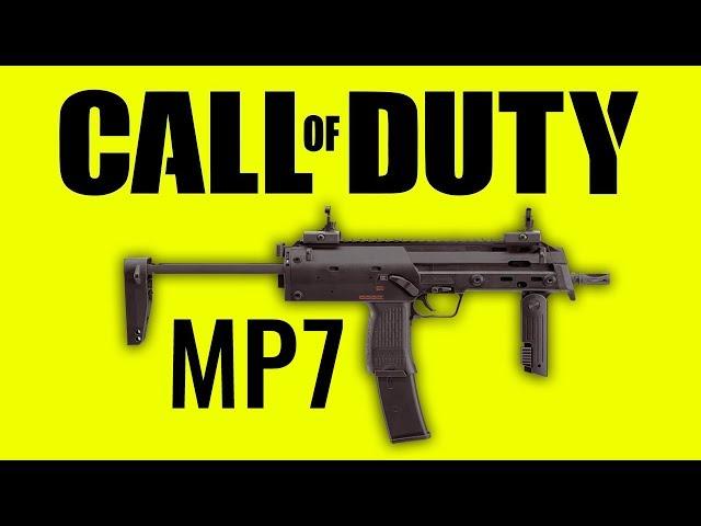 MP7 - Call of Duty EVOLUTION