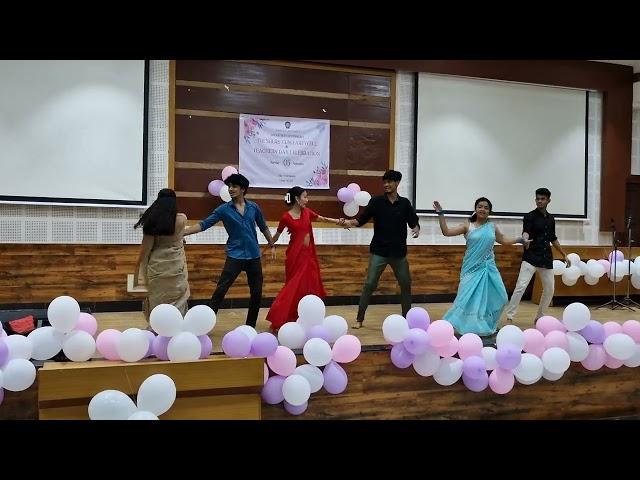 Gauhati University|Fresher's|2k24 #freshers #bollywoodmusic #dance