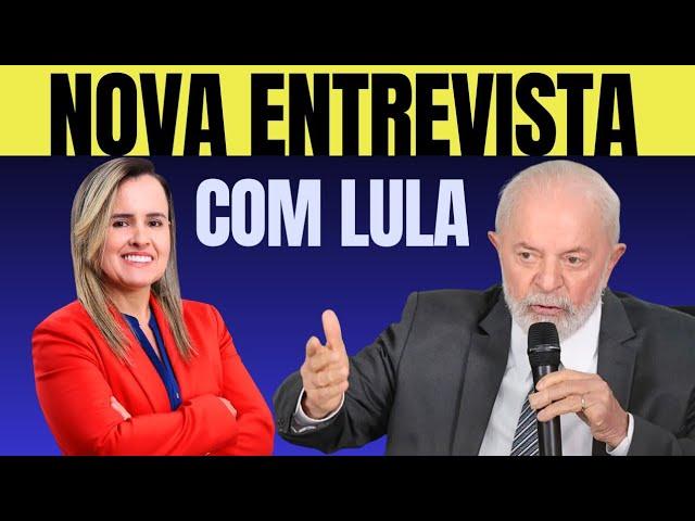 TENTARAM CALAR LULA: NOVA ENTREVISTA