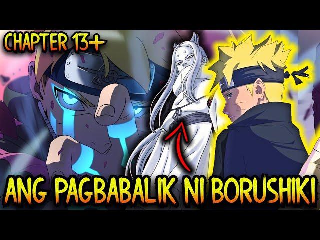 BATTLE OF THE GODS! BORUSHIKI VS JURA MANGYAYARI NA NGA BA?! - Boruto Two Blue Vortex Chapter 13+