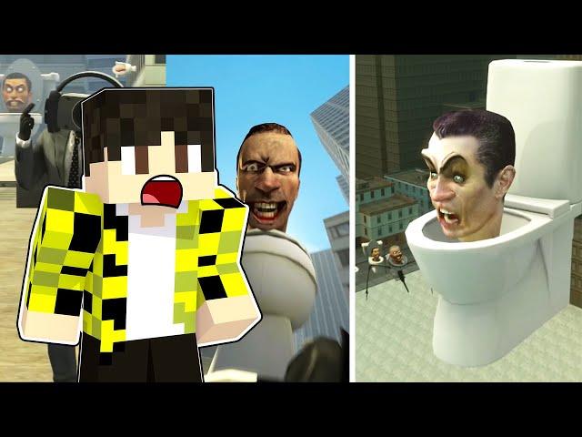 СКРЫТЫЙ СМЫСЛ СКИБИДИ ТУАЛЕТОВ! ВСЕ СЕРИИ SKIBIDI TOILET MINECRAFT УНИТАЗ МАЙНКРАФТ