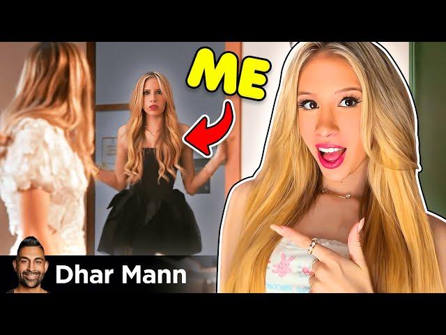 I was in a DHAR MANN "DRESS TO IMPRESS" VIDEO...