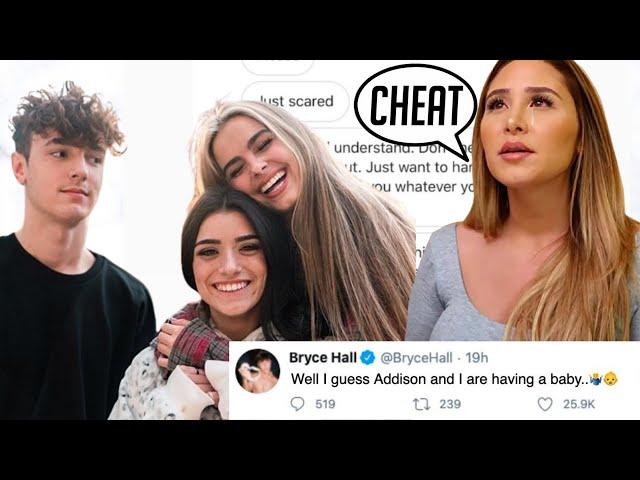 Bryce Hall Gets A Girl PREGNANT!?! Austin McBroom EXPOSED For Cheating on Catherine!?!