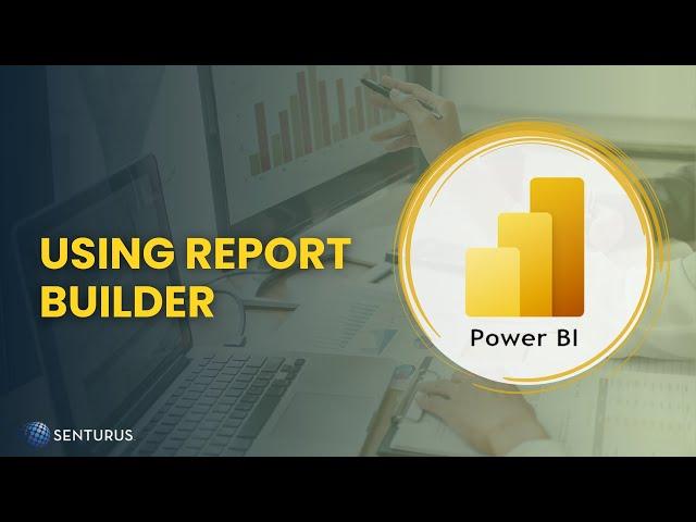 Power BI Paginated Reports | Using Power BI Report Builder